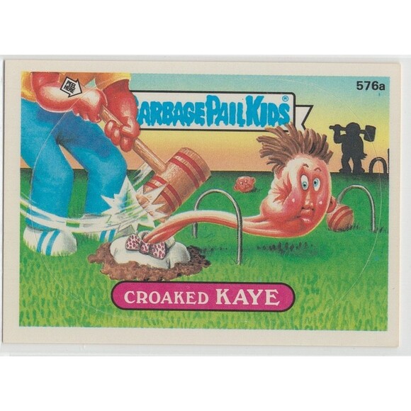 1985, 86, 87, 88 Topps Garbage Pail Kids - Lot of Nine Cards - Picture 7 of 16